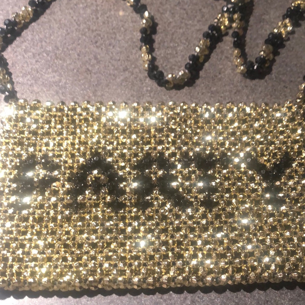 Lulu Party Shimmer handbag